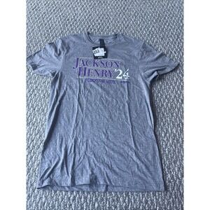 BreakingT® ADULT Small Lamar Jackson-Derrick Henry '24 Baltimore Ravens‎ T-Shirt